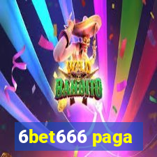 6bet666 paga